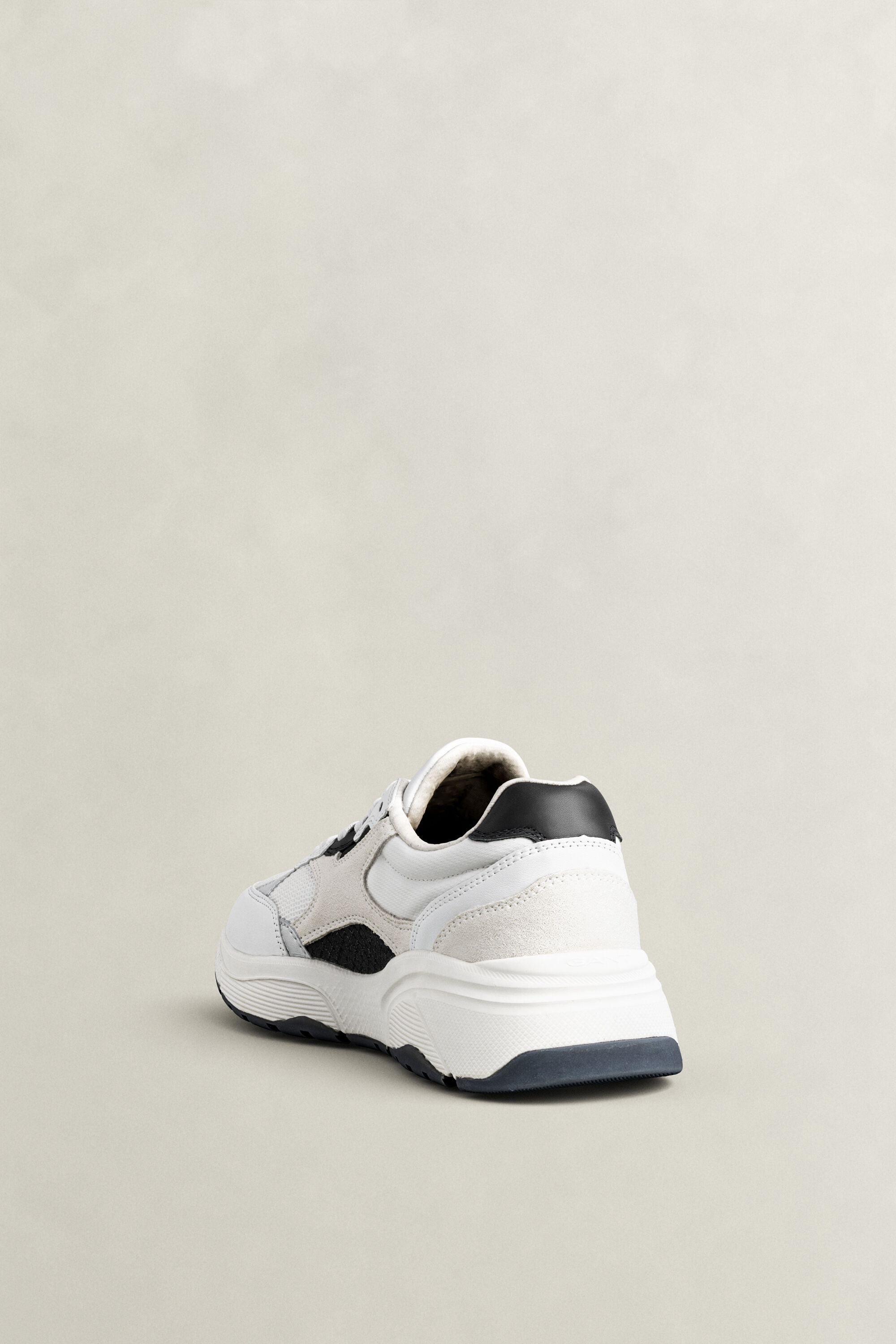 Newile Leather Nylon Sneakers