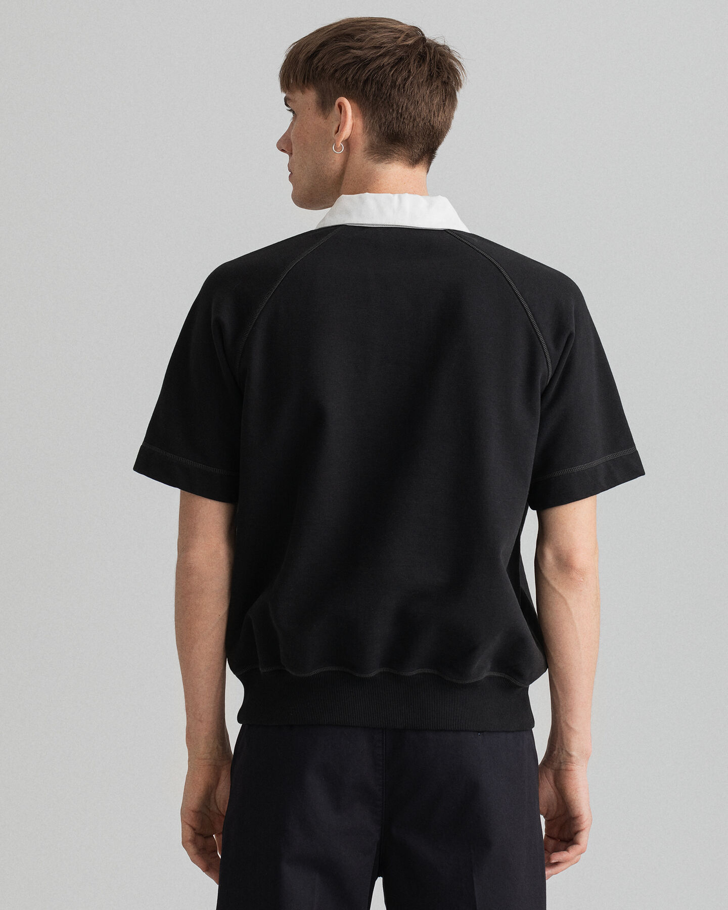 Short Sleeve Sweatshirt Rugger