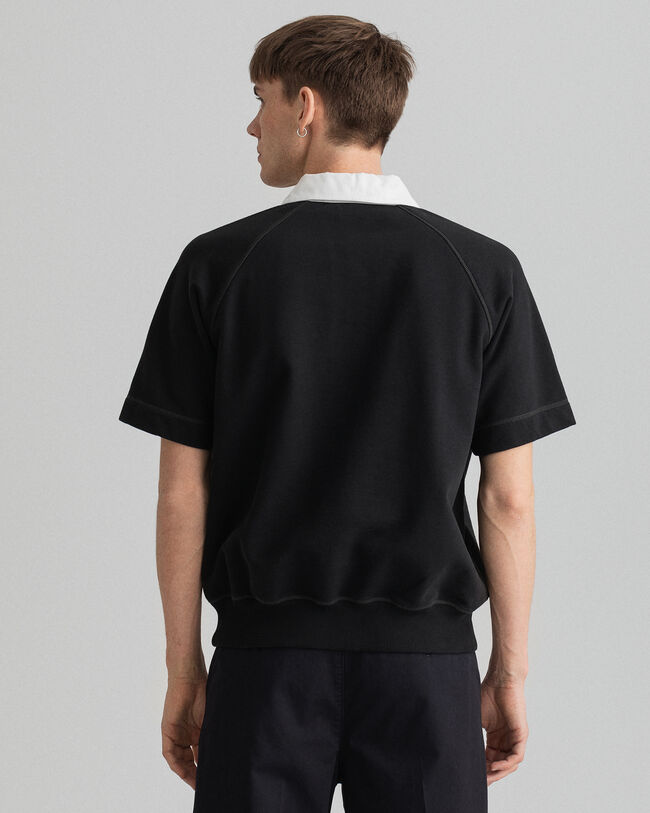 Short Sleeve Sweatshirt Rugger