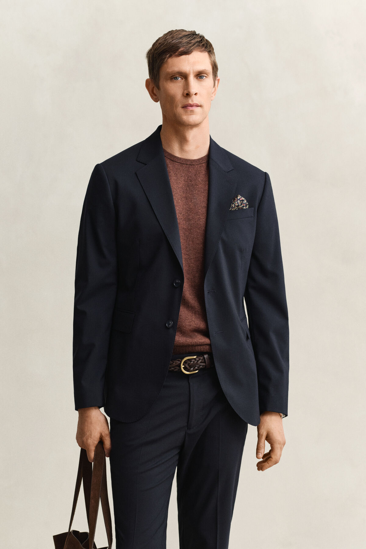 Suit Jacket — EVENING BLUE