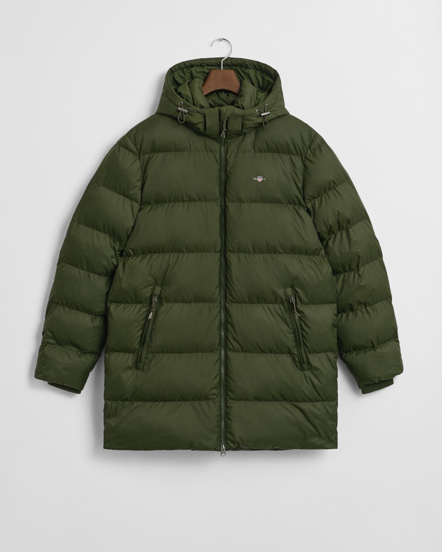 Active Cloud Mid Length Jacket