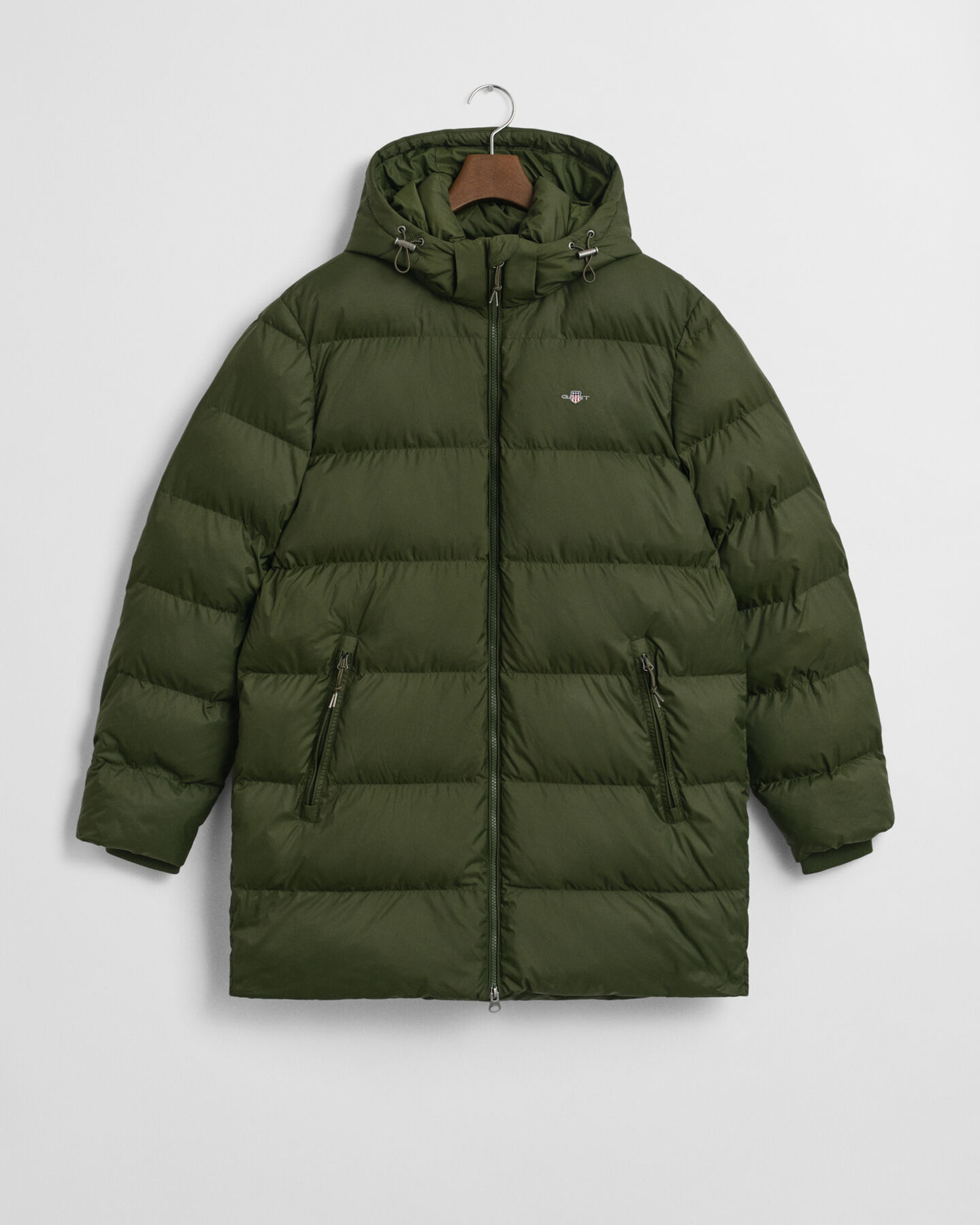 Active Cloud Mid Length Jacket
