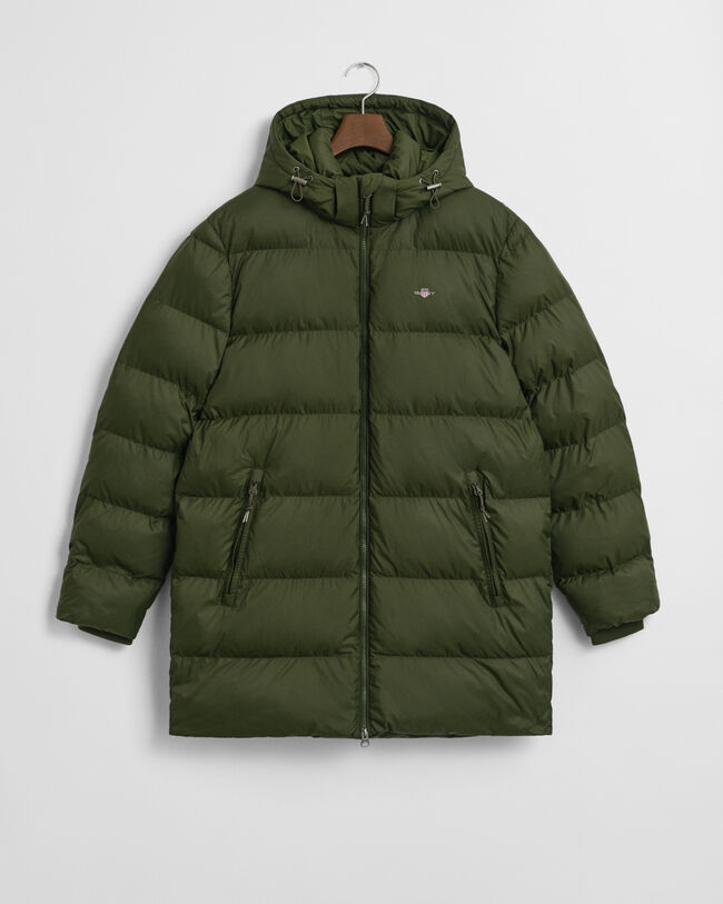 Active Cloud Mid Length Jacket