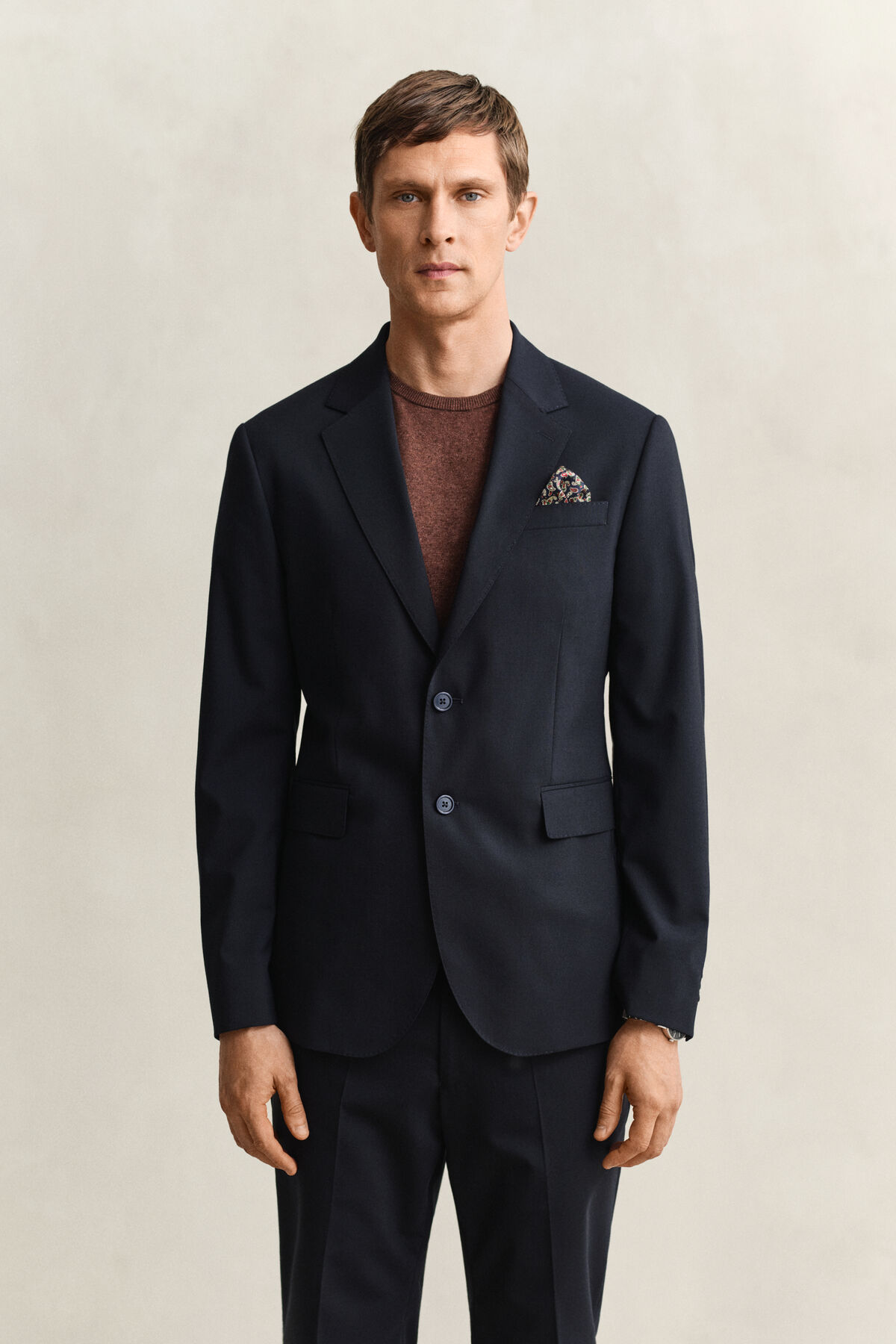 Suit Jacket — EVENING BLUE