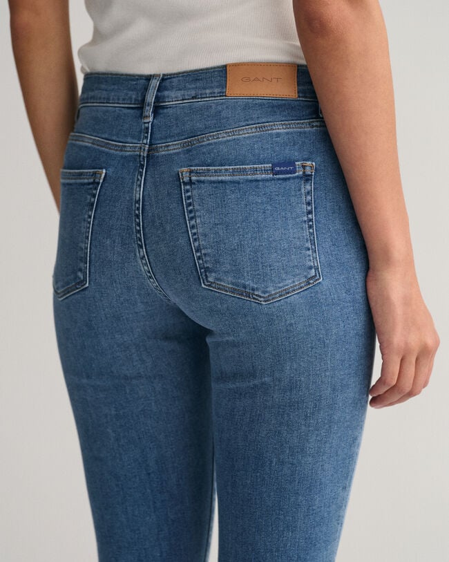 Nella Skinny Indigo Travel Jeans