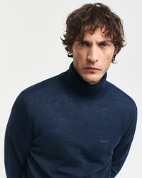 Extra Fine Merino Wool Turtleneck Sweater