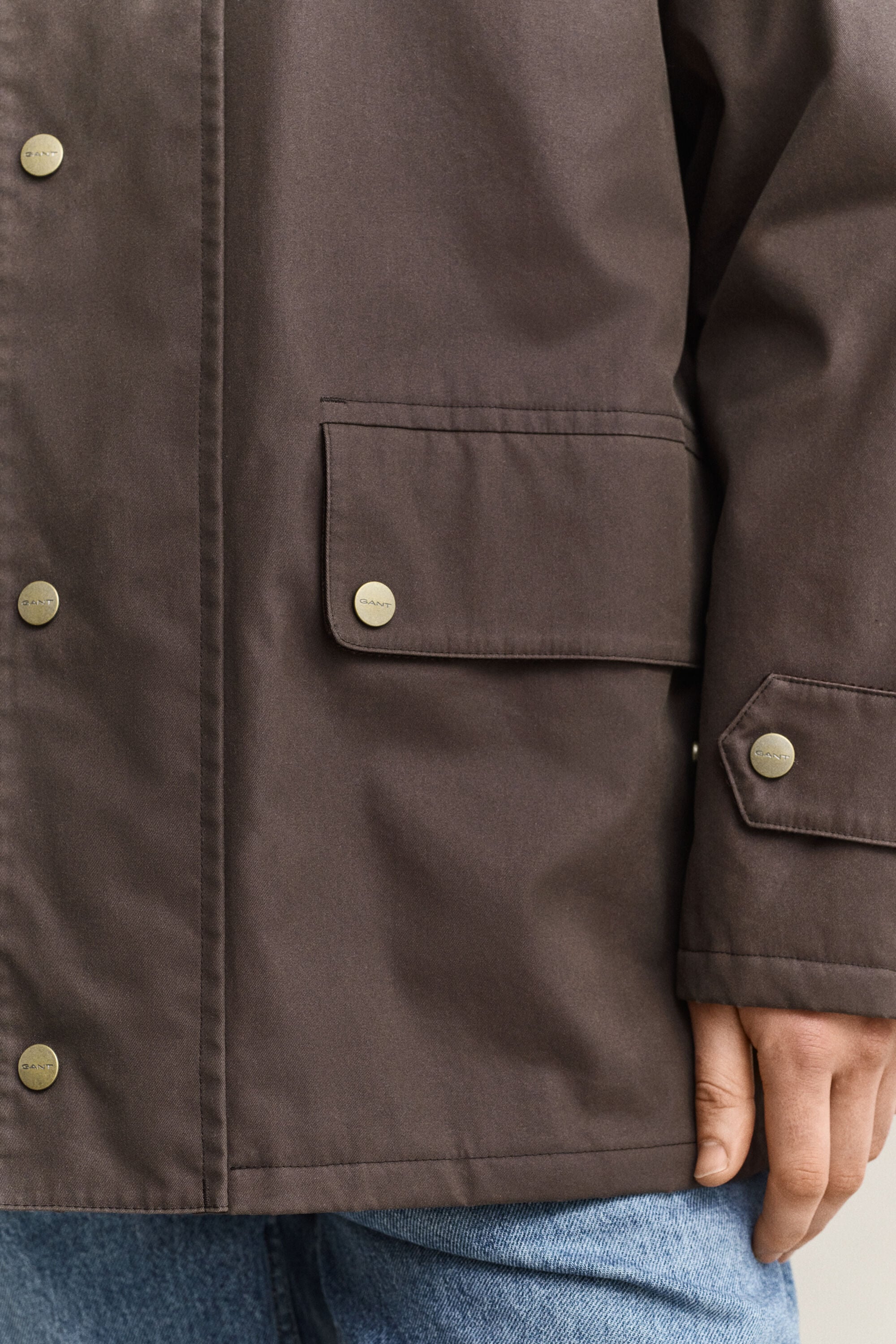 Waxed Barn Jacket