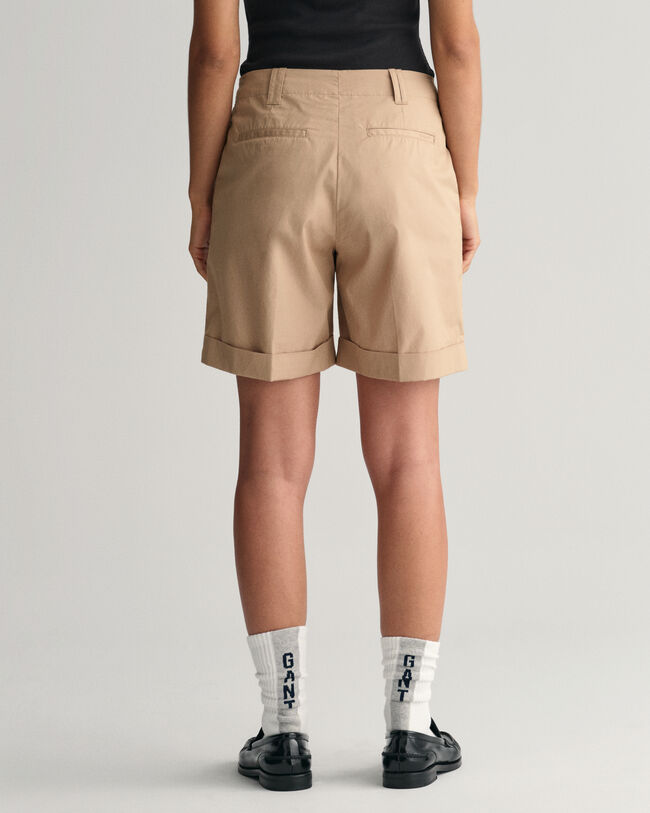 Relaxed Fit Lightweight Chino Shorts