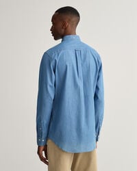Regular Fit Indigo Shirt