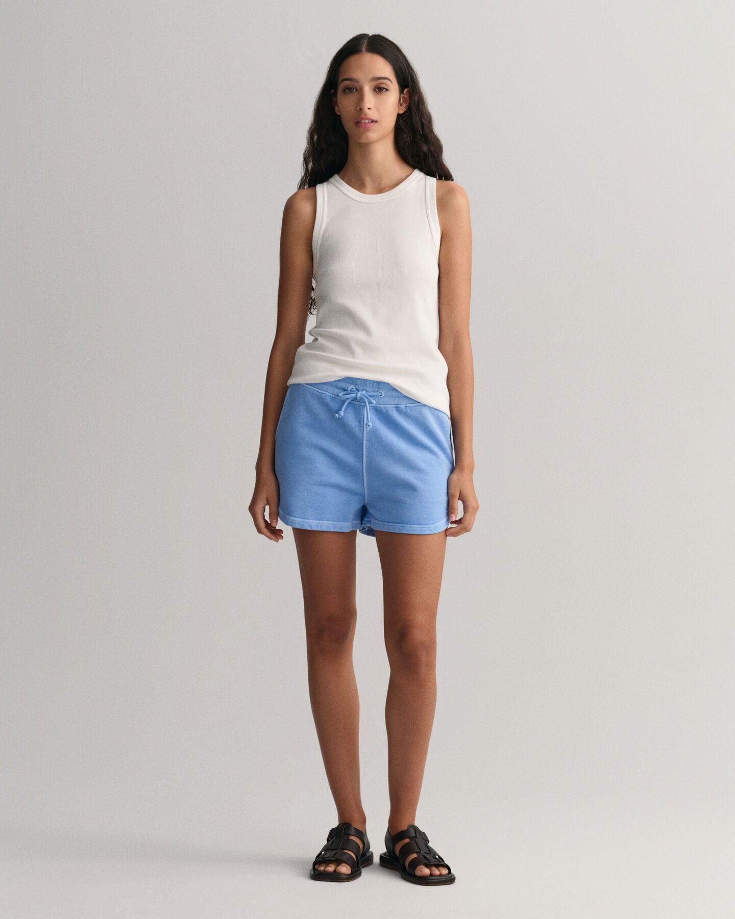 Relaxed Fit Sunfaded Shorts