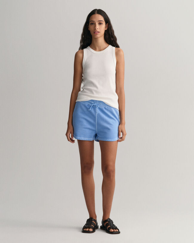 Relaxed Fit Sunfaded Shorts