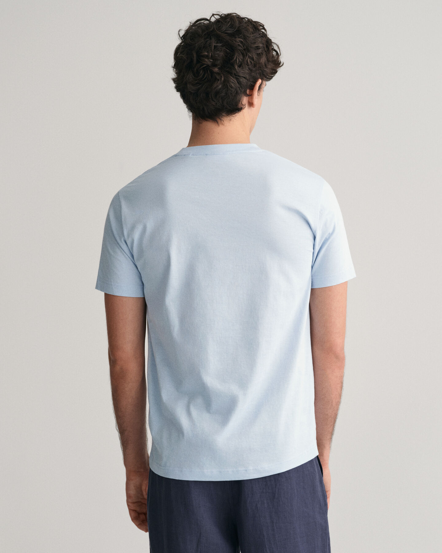 Contrast Small GANT Logo T-Shirt