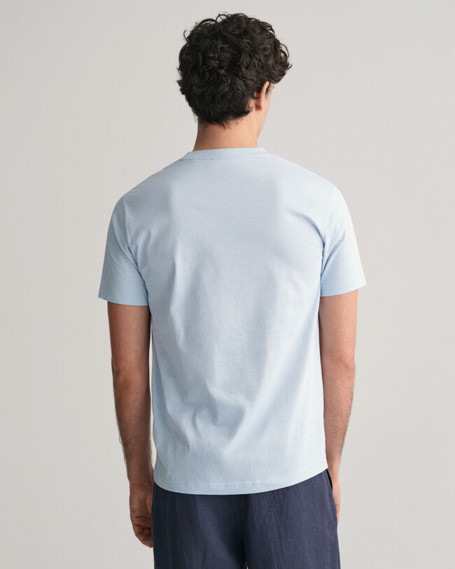 Contrast Small GANT Logo T-Shirt