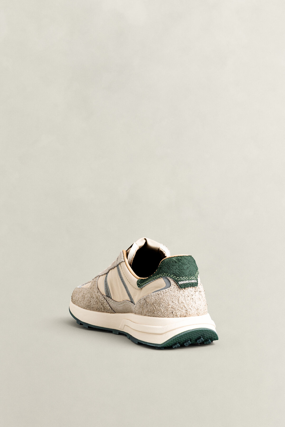 Youtron Suede Sneakers — SAND