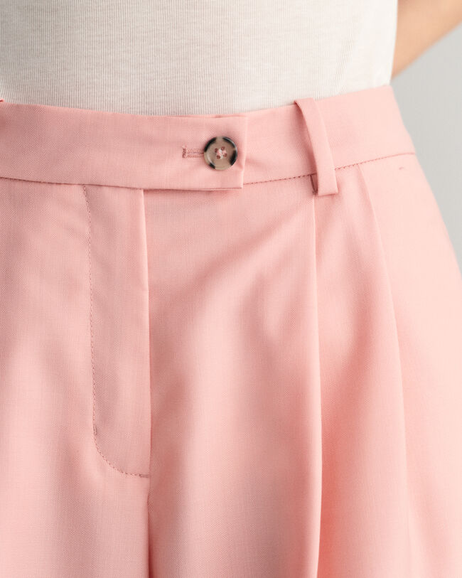 Relaxed Fit Wide Leg Pants