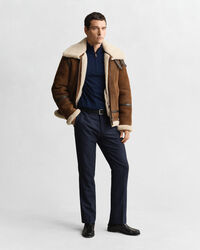 Extra Fine Merino Wool Half-Zip Sweater