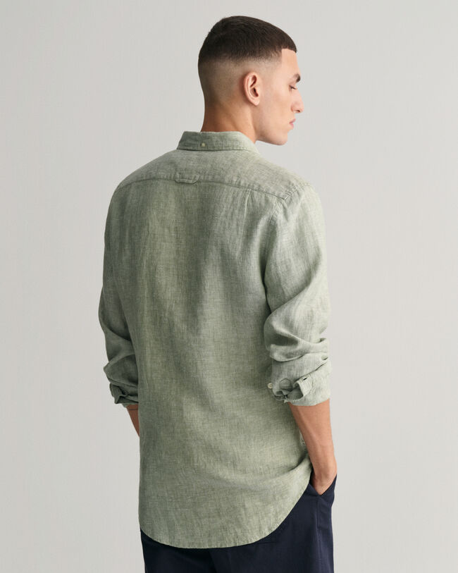Slim Fit Linen Shirt