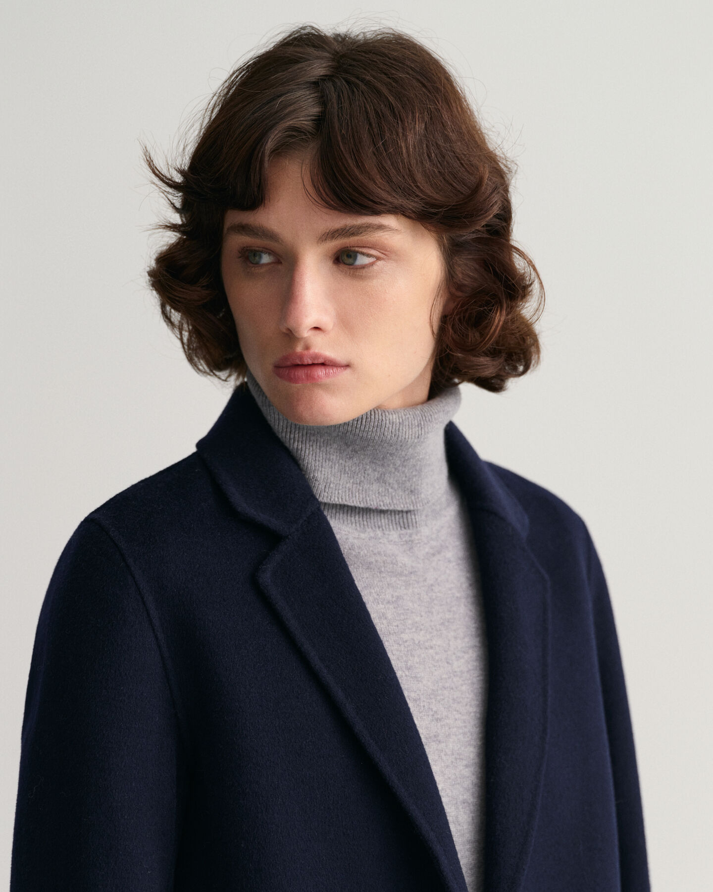 Handstitched Straight Blazer