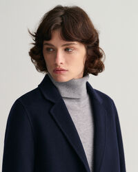 Handstitched Straight Blazer