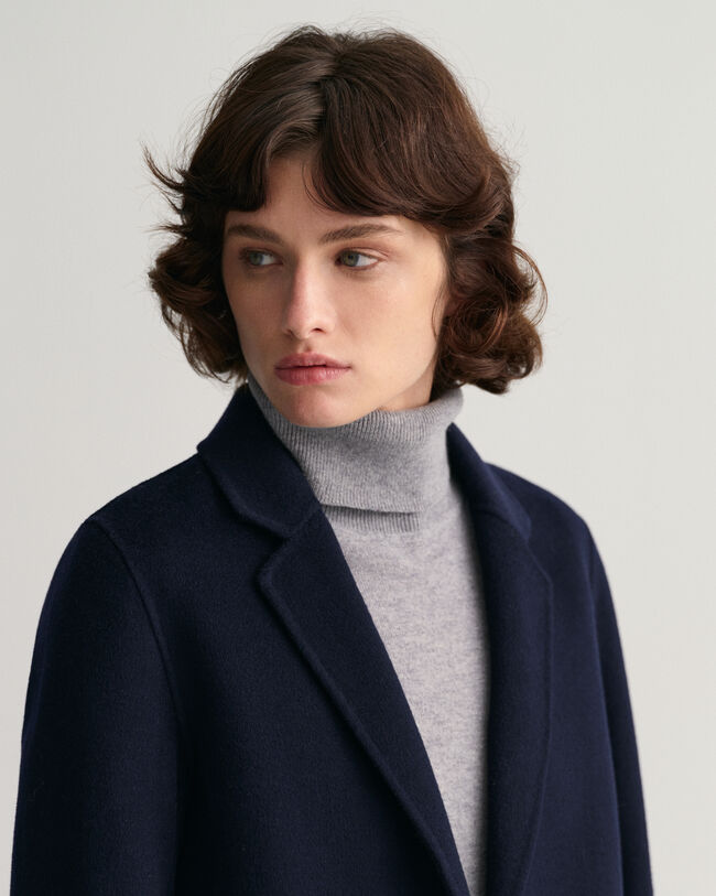 Handstitched Straight Blazer