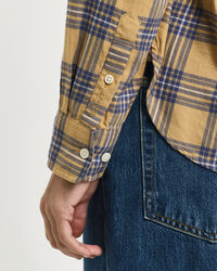 Regular Fit Checked Flannel Shirt