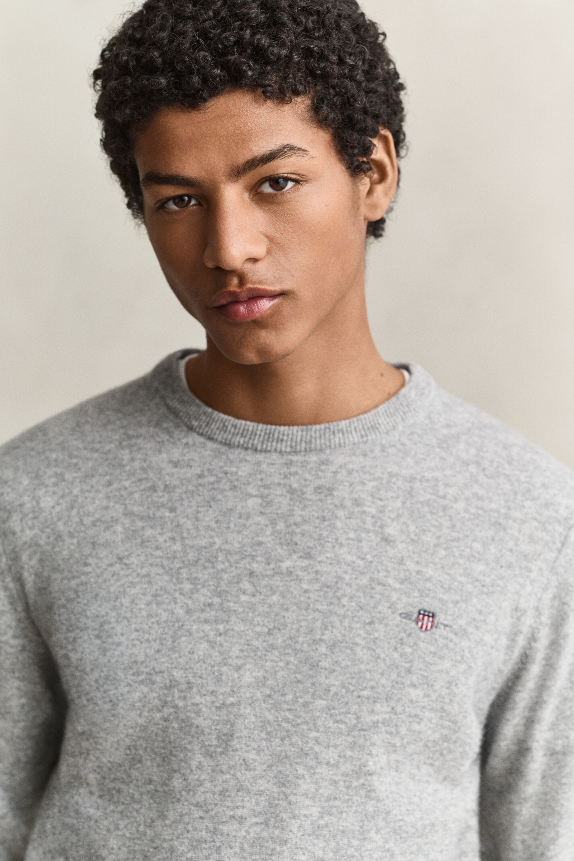 Lambswool Crew Neck Sweater
