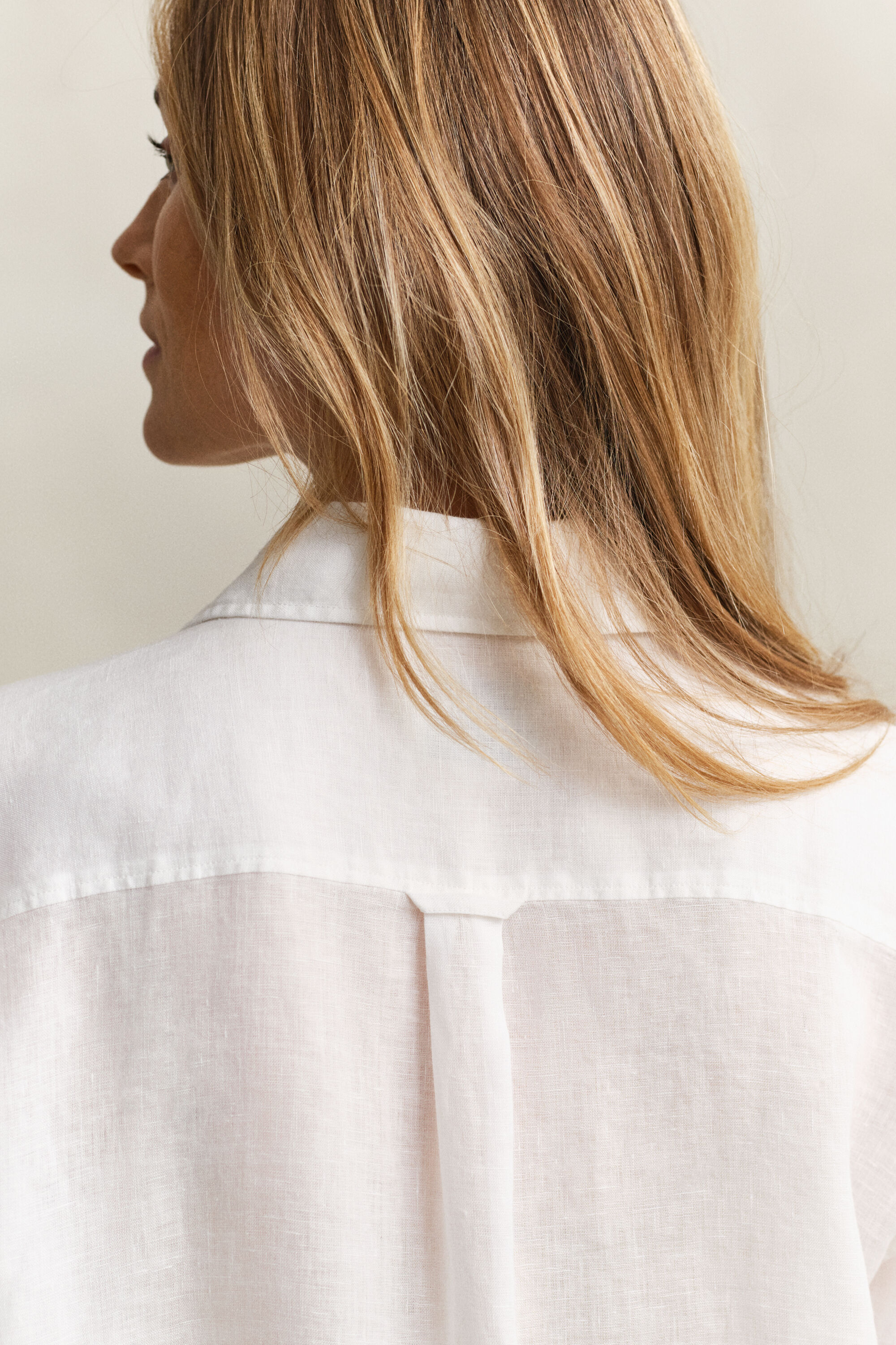 Relaxed Fit Linen Shirt