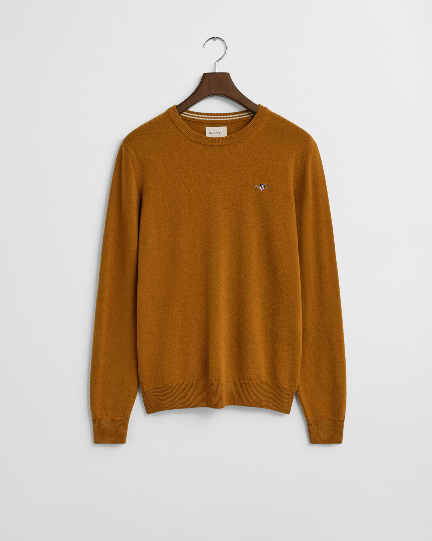 Superfine Lambswool Crew Neck Sweater