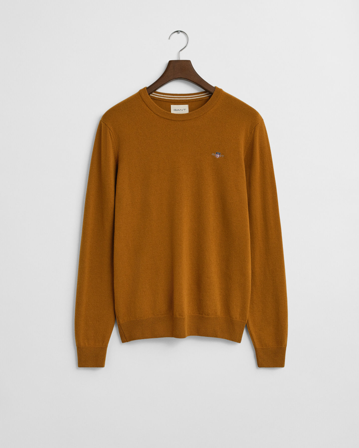 Superfine Lambswool Crew Neck Sweater