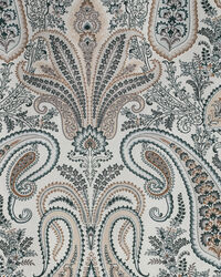 Key West Paisley Single Duvet