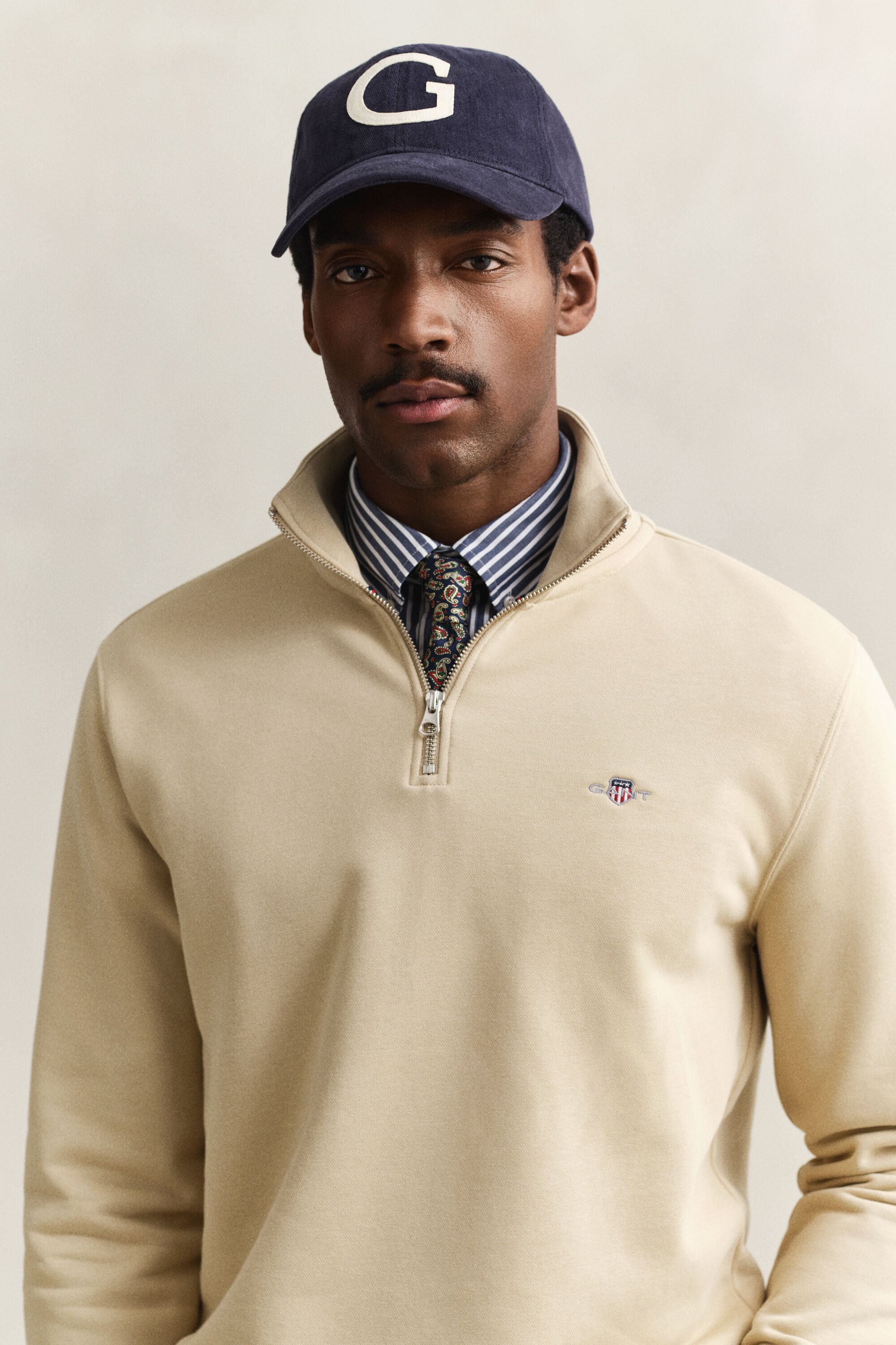 Shield Half-Zip Sweatshirt