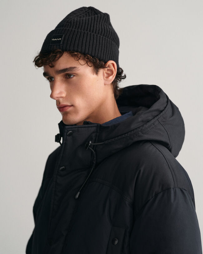 Long Down Puffer Jacket