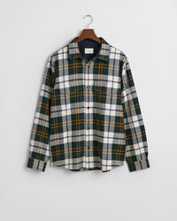 Checked Herringbone Overshirt