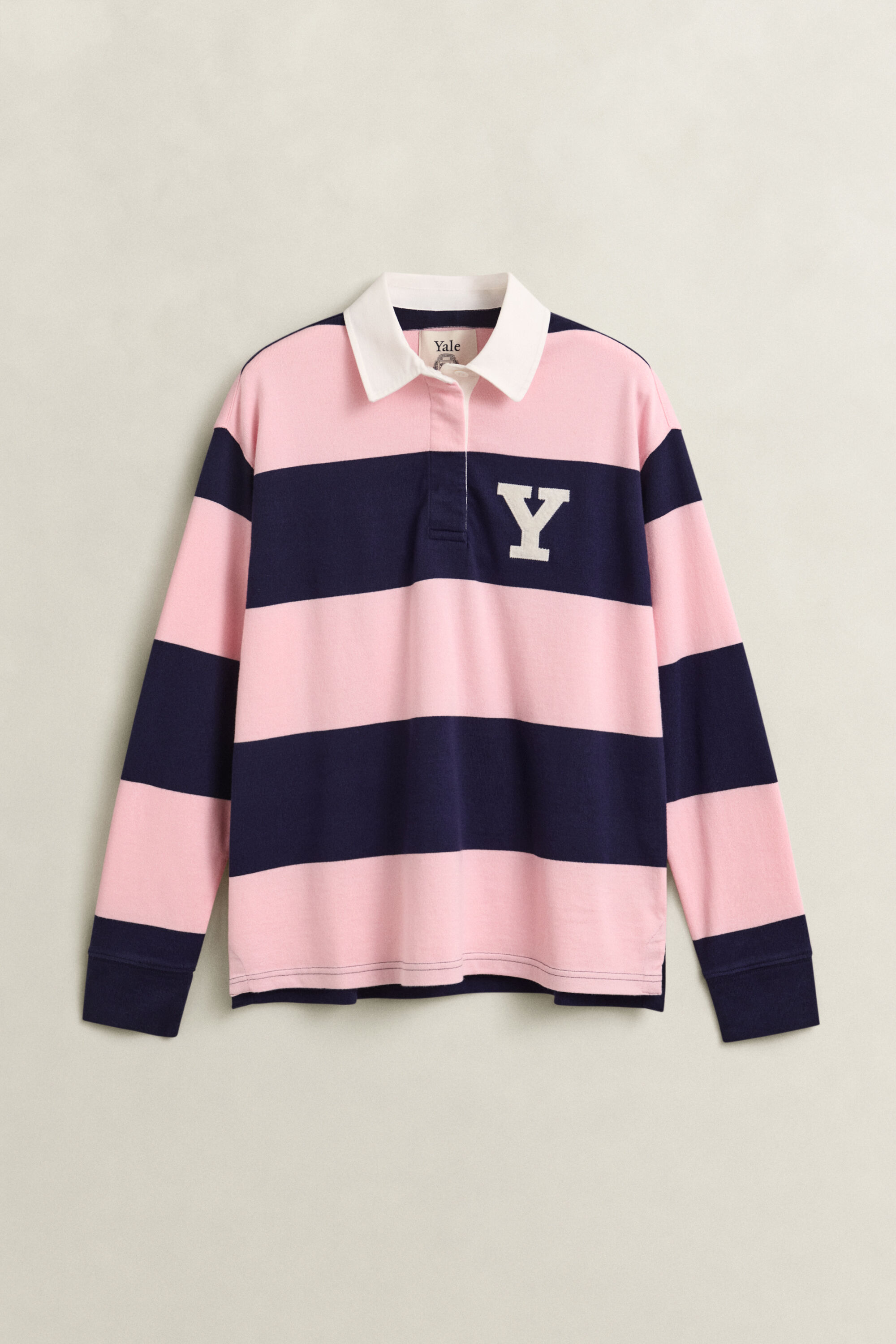 Gant x Yale Barstripe Heavy Rugger