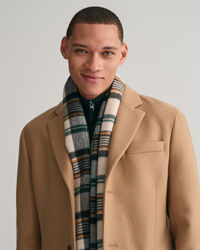 Classic Tailored Fit Wool Topcoat