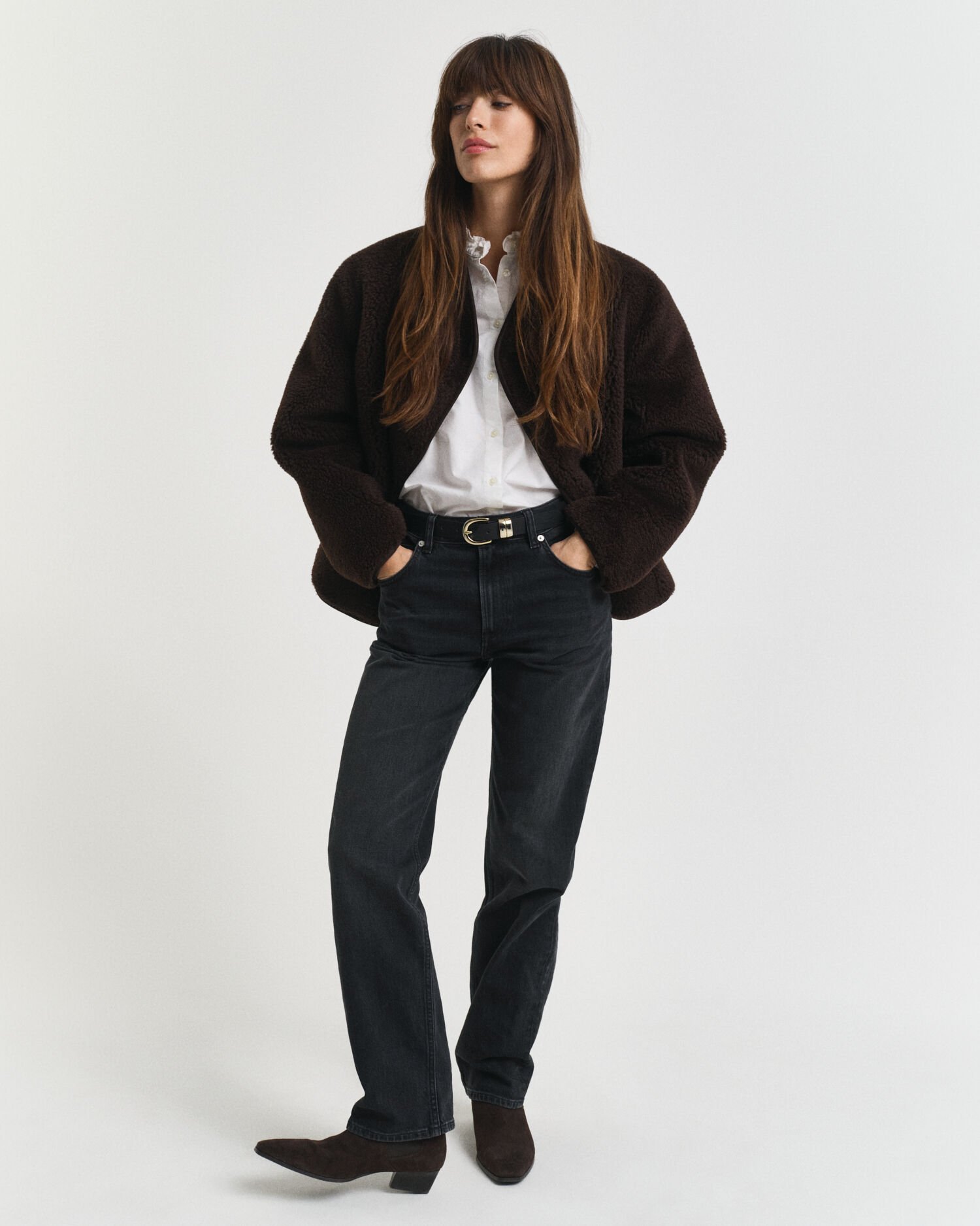 Straight Leg Stretch Jeans