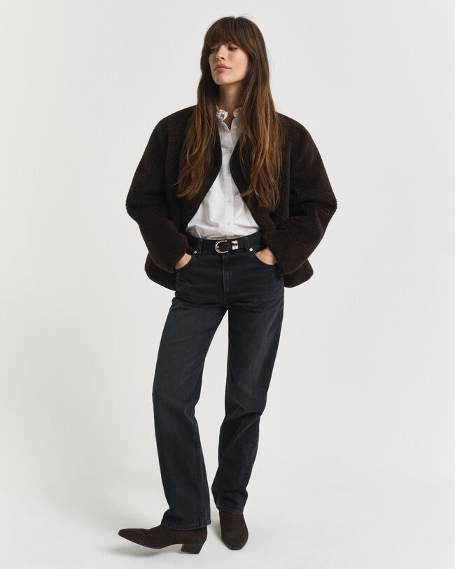 Straight Leg Stretch Jeans