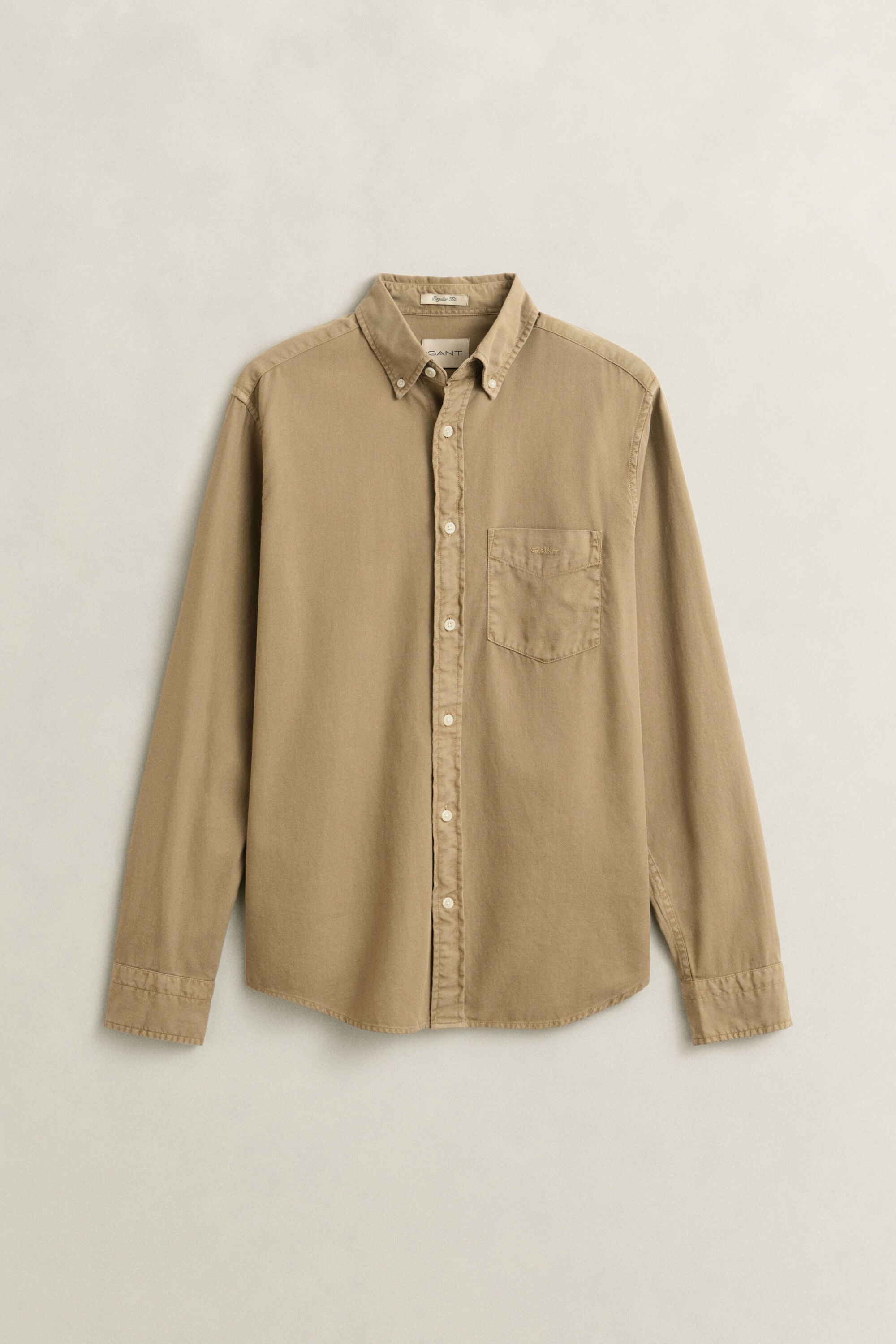Regular Fit Twill Shirt