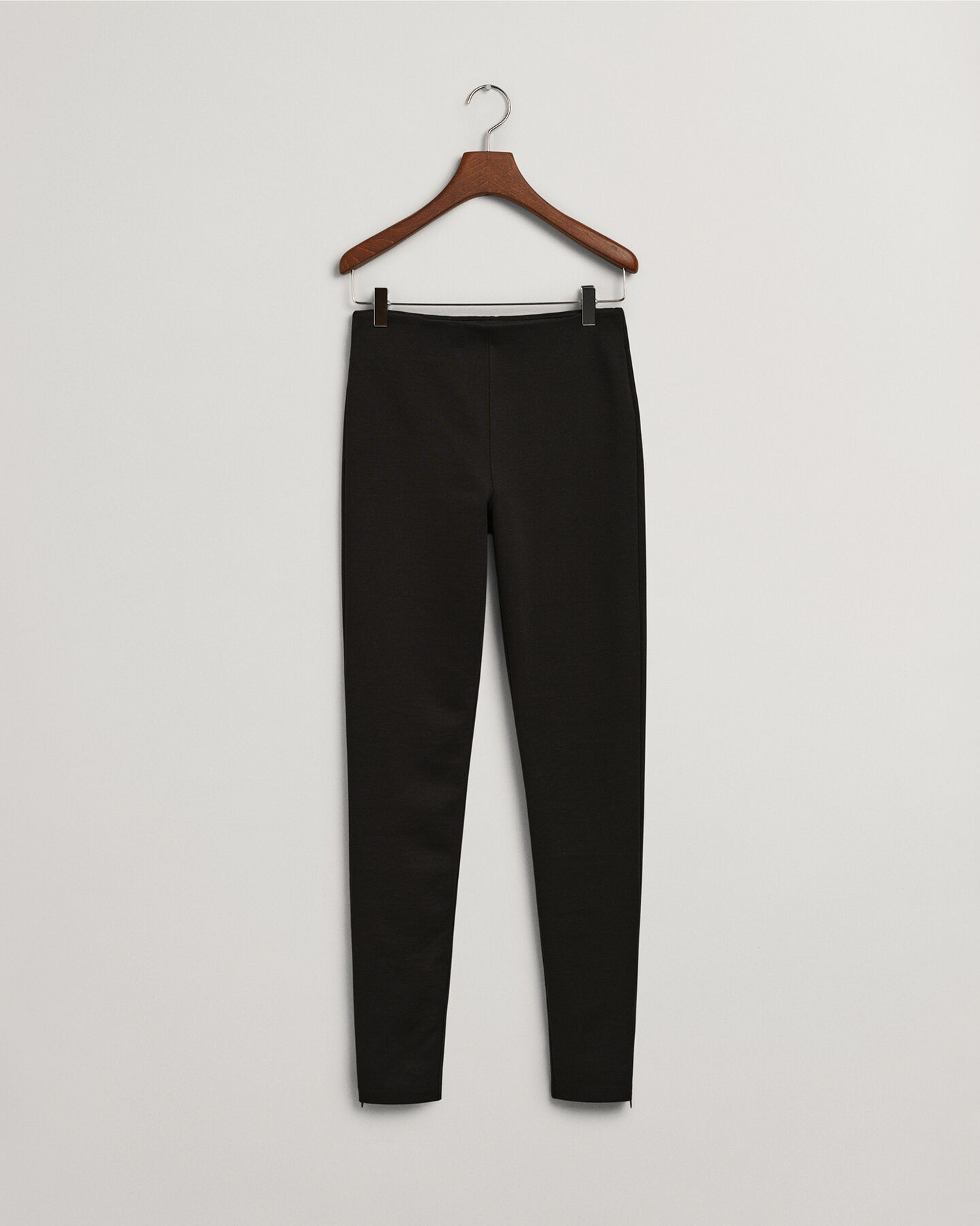 Side Zip Jersey Leggings