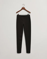 Side Zip Jersey Leggings