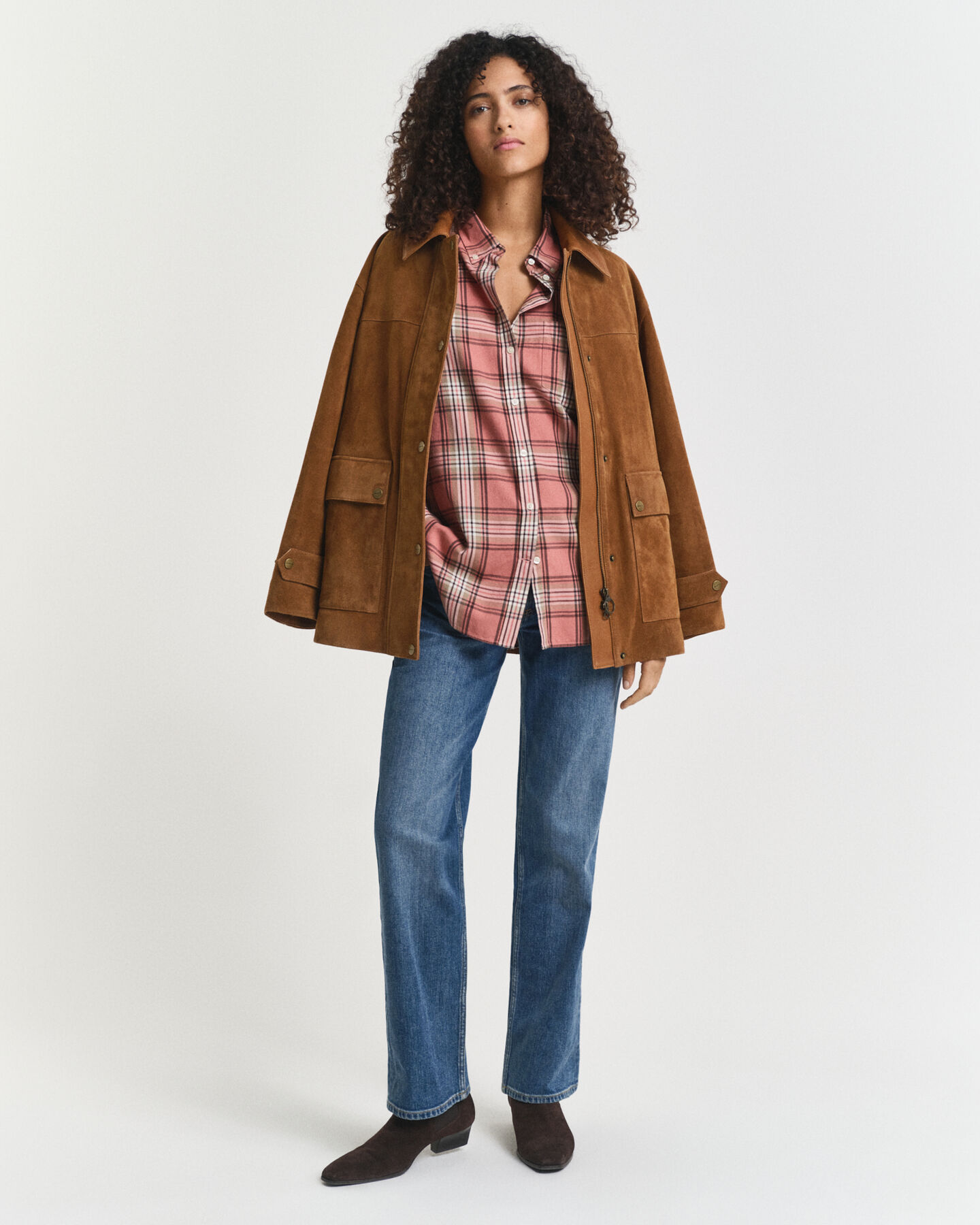 Relaxed Fit Checked Flannel Shirt