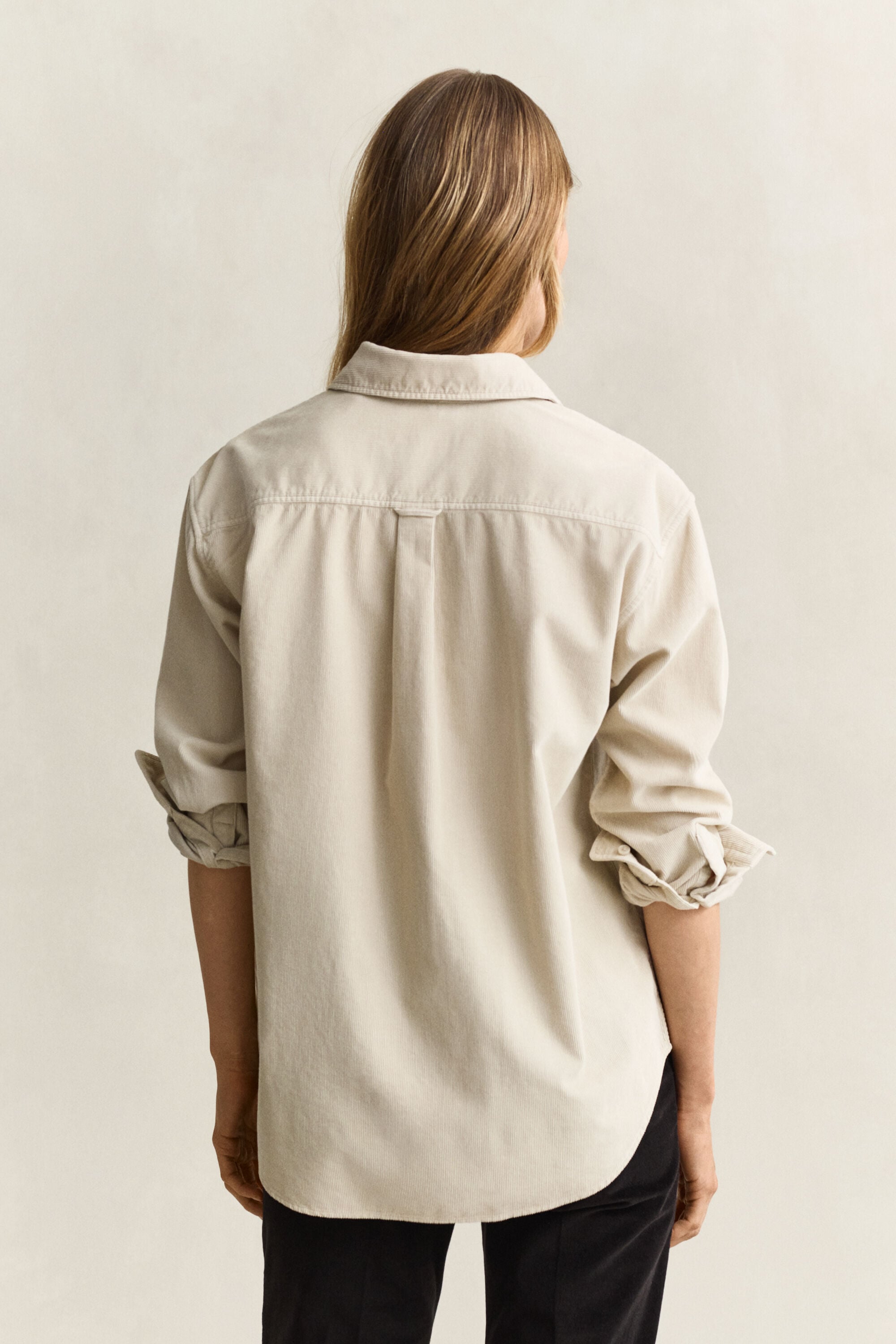 Relaxed Corduroy Shirt