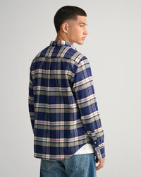Regular Fit Flannel Check Shirt