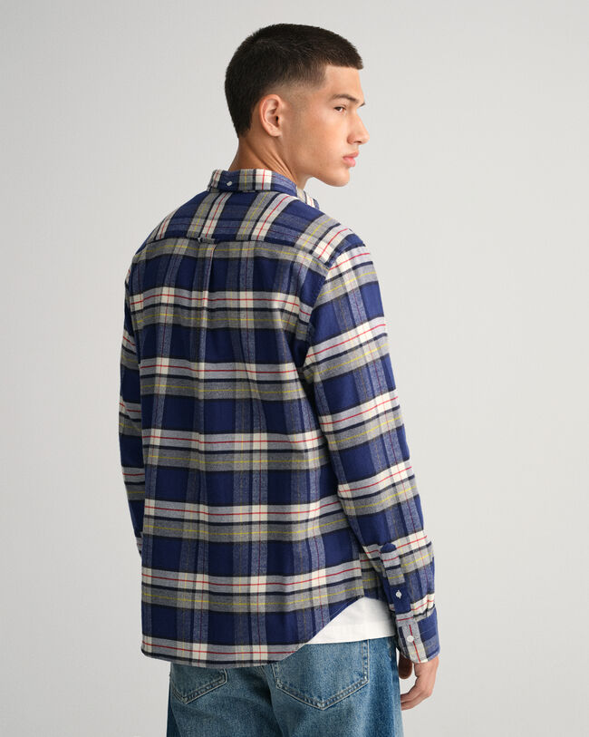Regular Fit Flannel Check Shirt