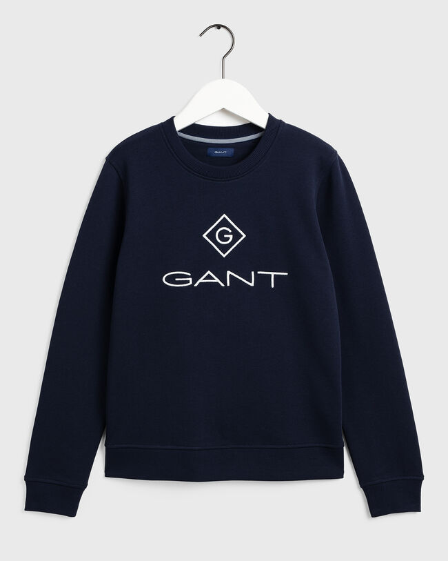 Logo Crew Neck Sweatshirt