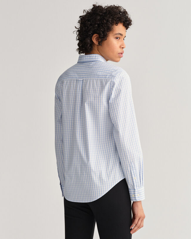 Regular Fit Gingham Broadcloth Shirt