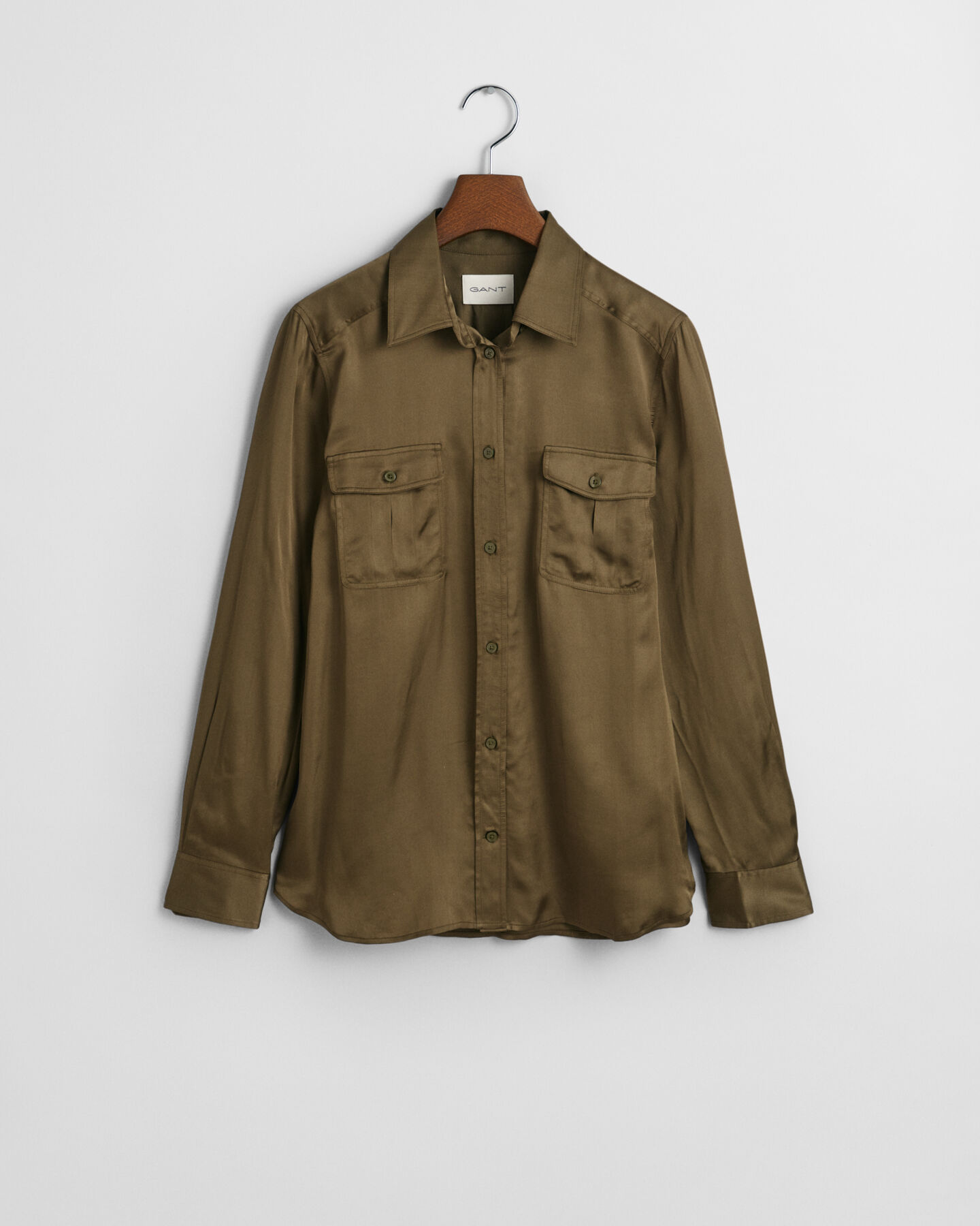 Regular Fit Pocket Shirt