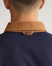 Corduroy Collar Heavy Rugger