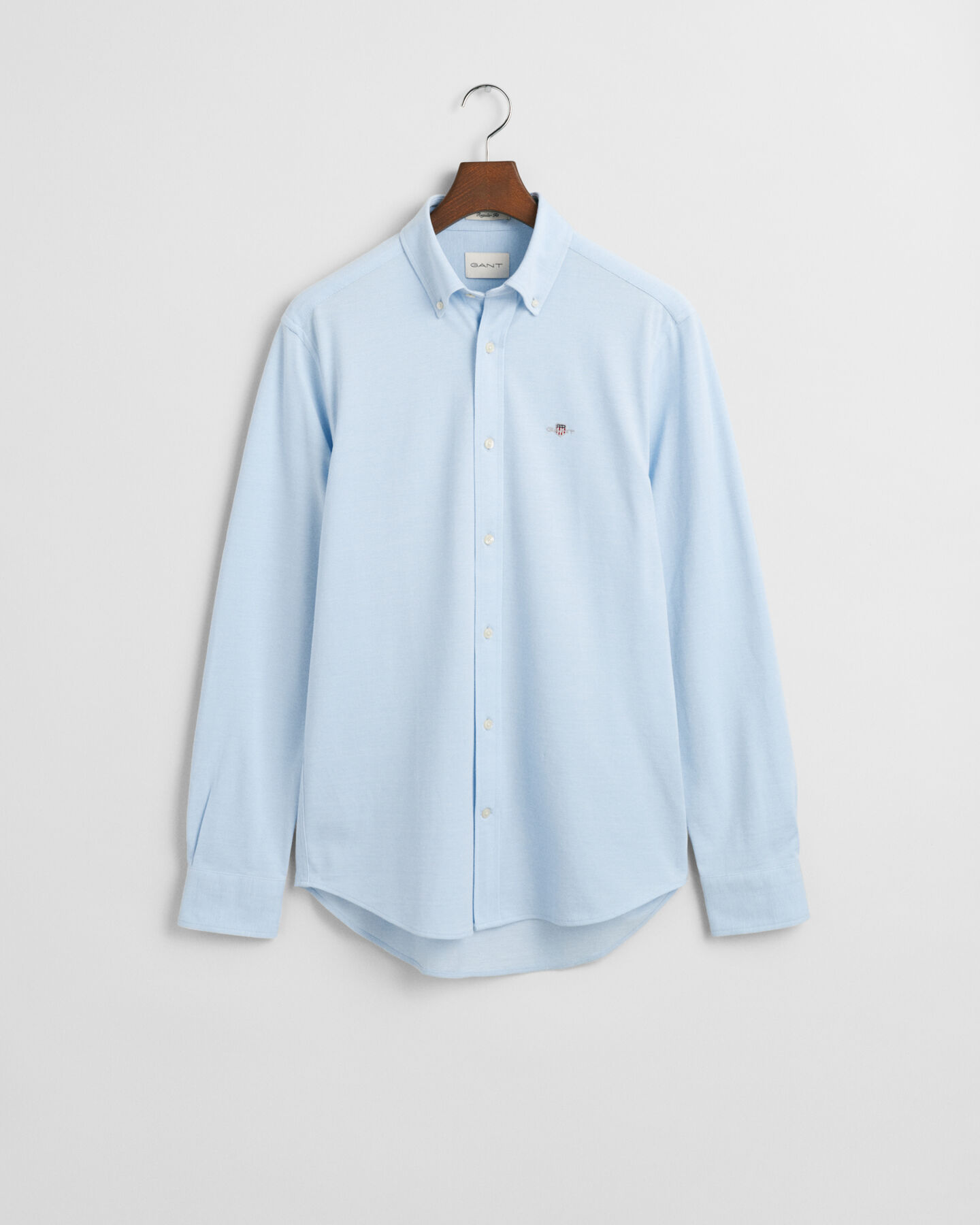 Regular Fit Jersey Piqué Shirt