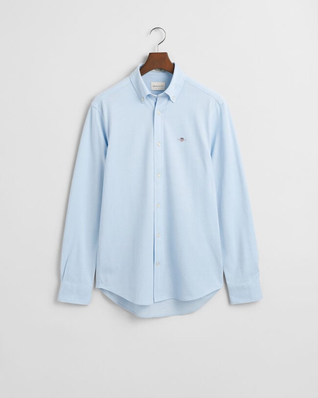 Regular Fit Jersey Piqué Shirt